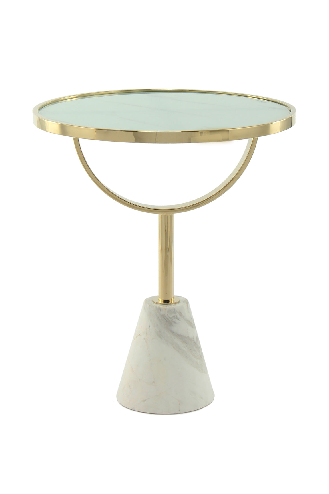 kayoom-beistelltisch-oscar-125-marmor-beistelltisch-mit-metallgestell-und-glaspl image 6