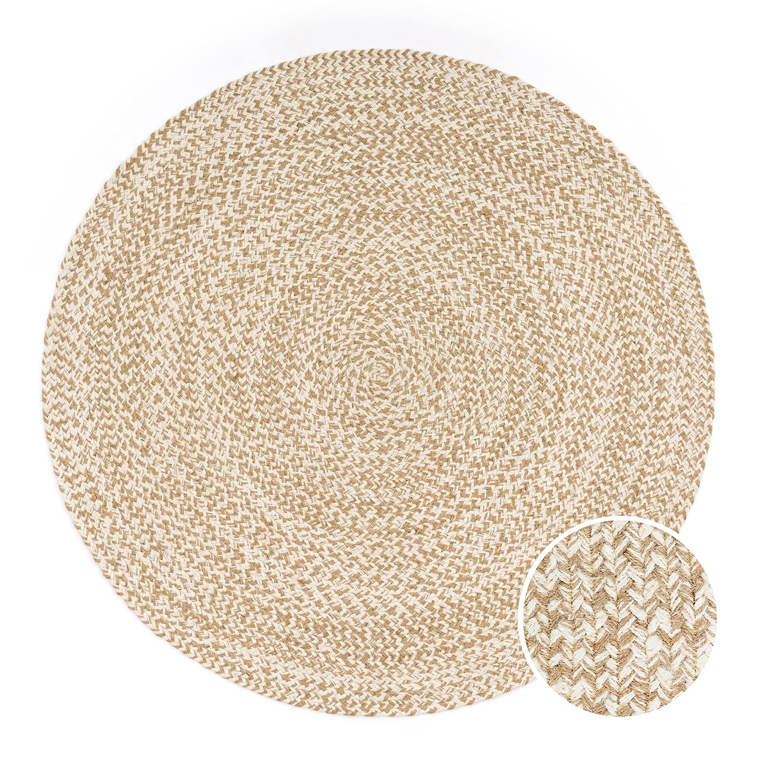 paco-home-jute-teppich-rund-120-cm-beige-boho-ethno-handgefertigt image 6