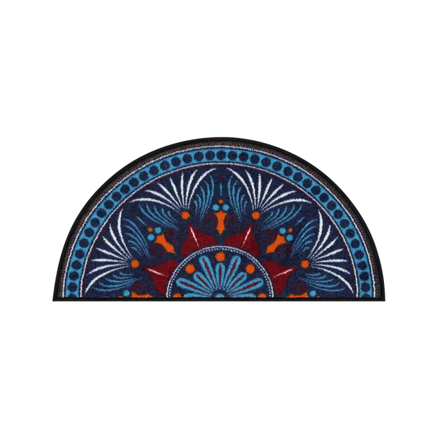 salonloewe-yara-halb-rund-fu-matte-42x85-cm-t-rkis-rot image 1