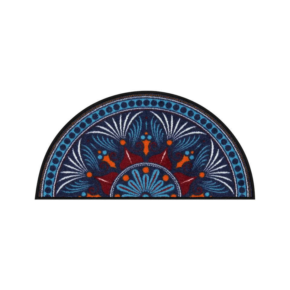 salonloewe-yara-halb-rund-fu-matte-42x85-cm-t-rkis-rot image 1