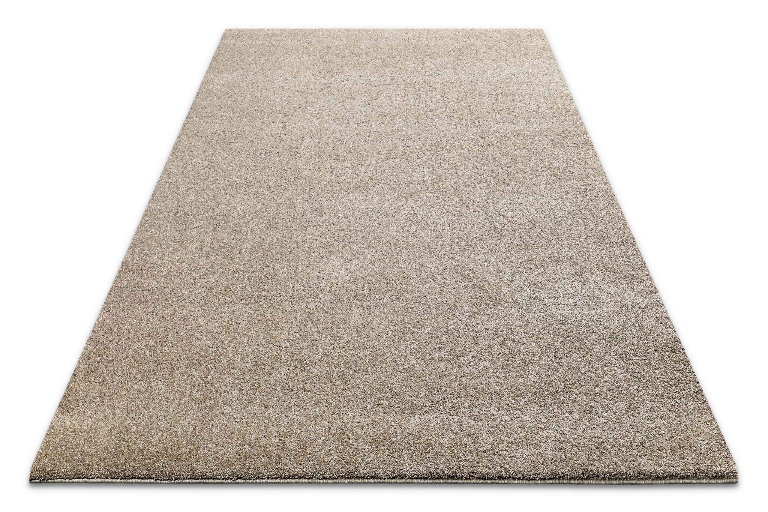 weconhome-basics-kurzflorteppich-nova-sand-beige-maschinell-gewebt-pflegeleicht image 3
