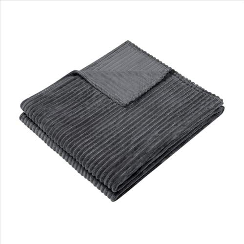 paco-home-kuscheldecke-flauschig-150x200-cm-anthrazit-weiche-wohndecke-f-r-sofa- image 8