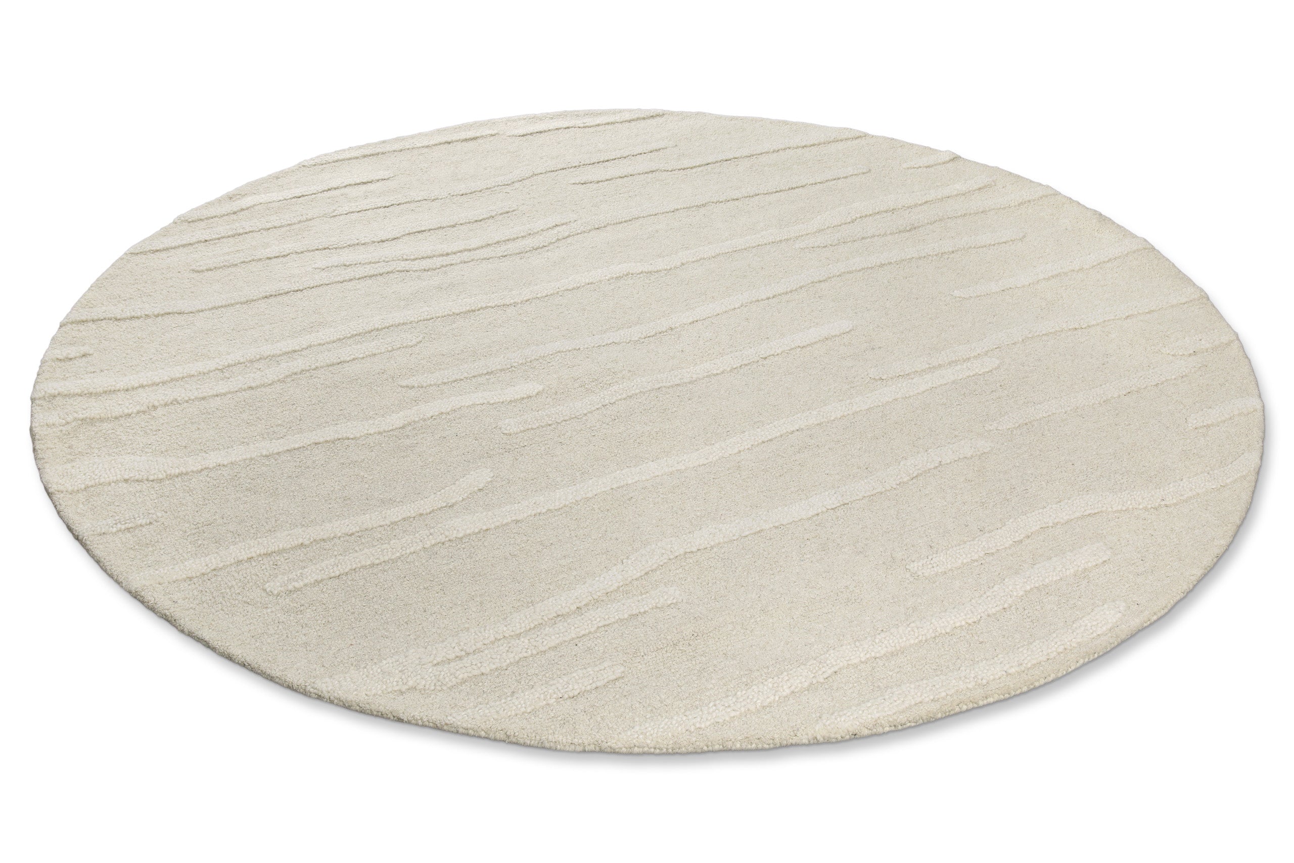 weconhome-hamptons-twenty-kurzflor-teppich-rund-creme-wei-aus-schurwolle image 3