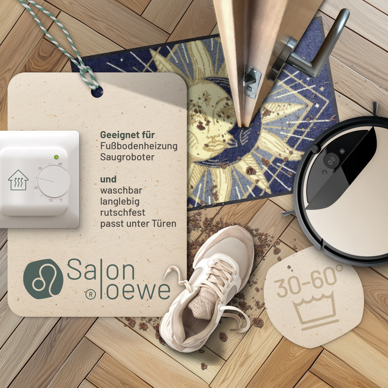 salonloewe-celestial-kingdom-eingangsmatte-50-x-75-cm image 3