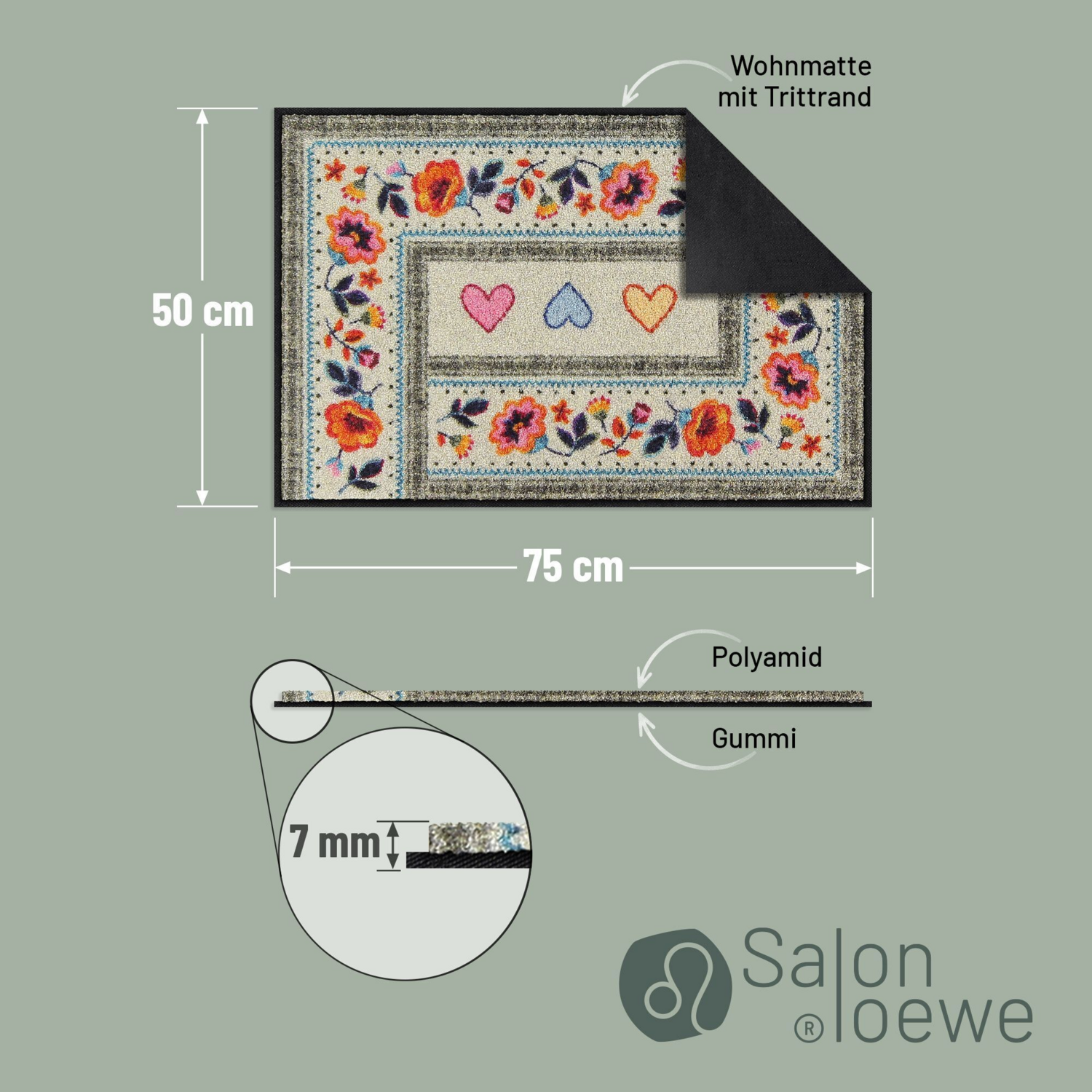 salonloewe-floral-boho-hearts-eingangsmatte-50-x-75-cm image 4