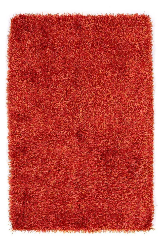 kayoom-beat-8102-orange-langflorteppich-fransiger-flor-farbintensives-design image 1