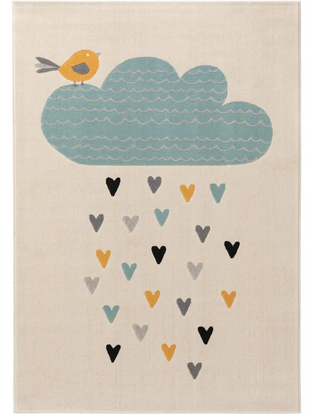 benuta-kinderteppich-juno-beige-120x170-cm-100-polypropylen-fu-bodenheizunggeeig-2 image 1