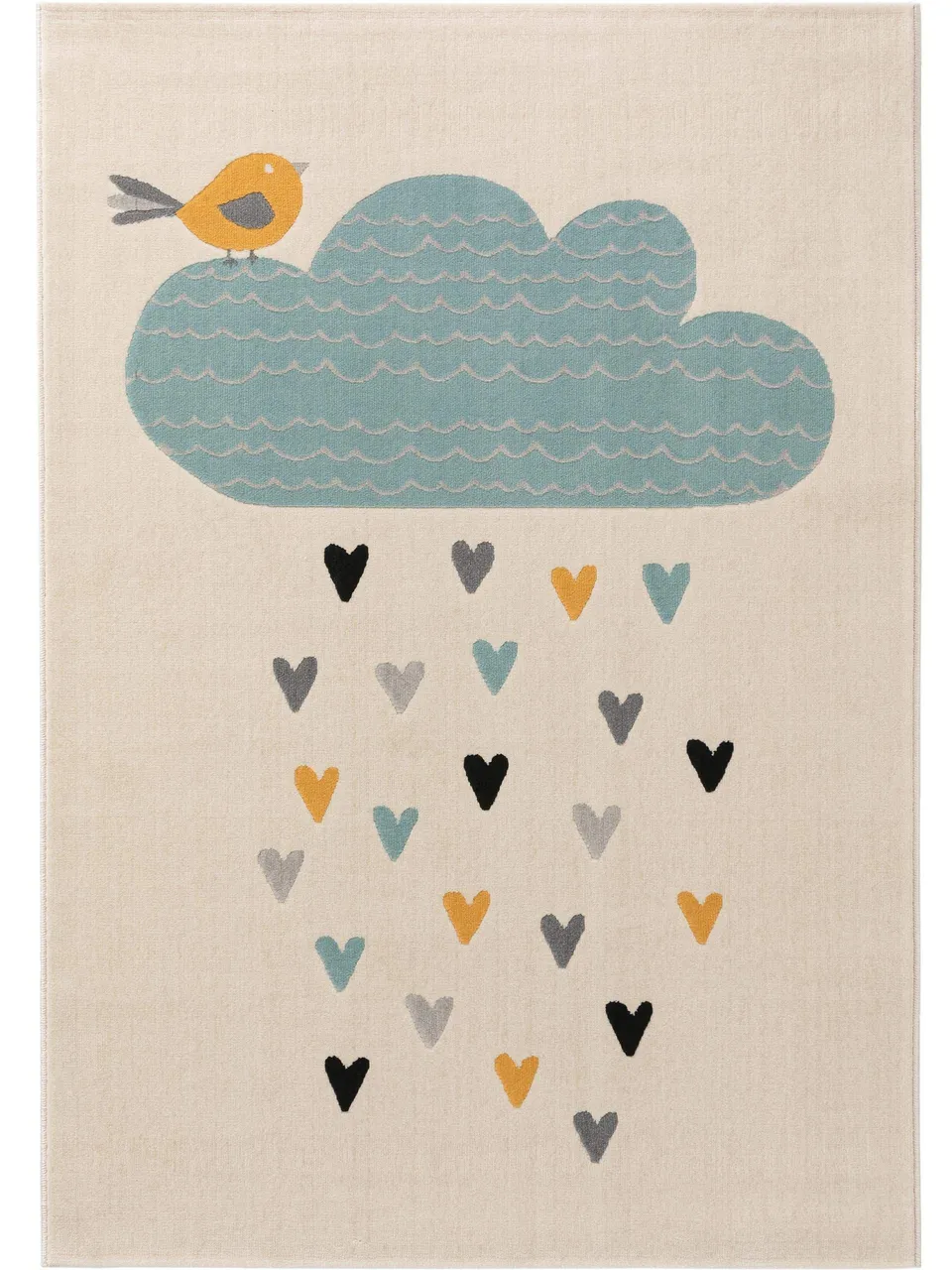 benuta-kinderteppich-juno-beige-120x170-cm-100-polypropylen-fu-bodenheizunggeeig-2 image 1