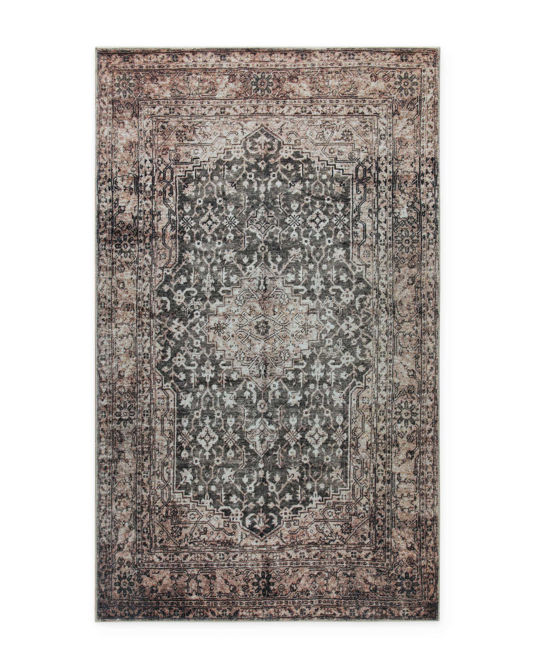 weconhome-ralph-badteppich-beige-grau-vintage image 1