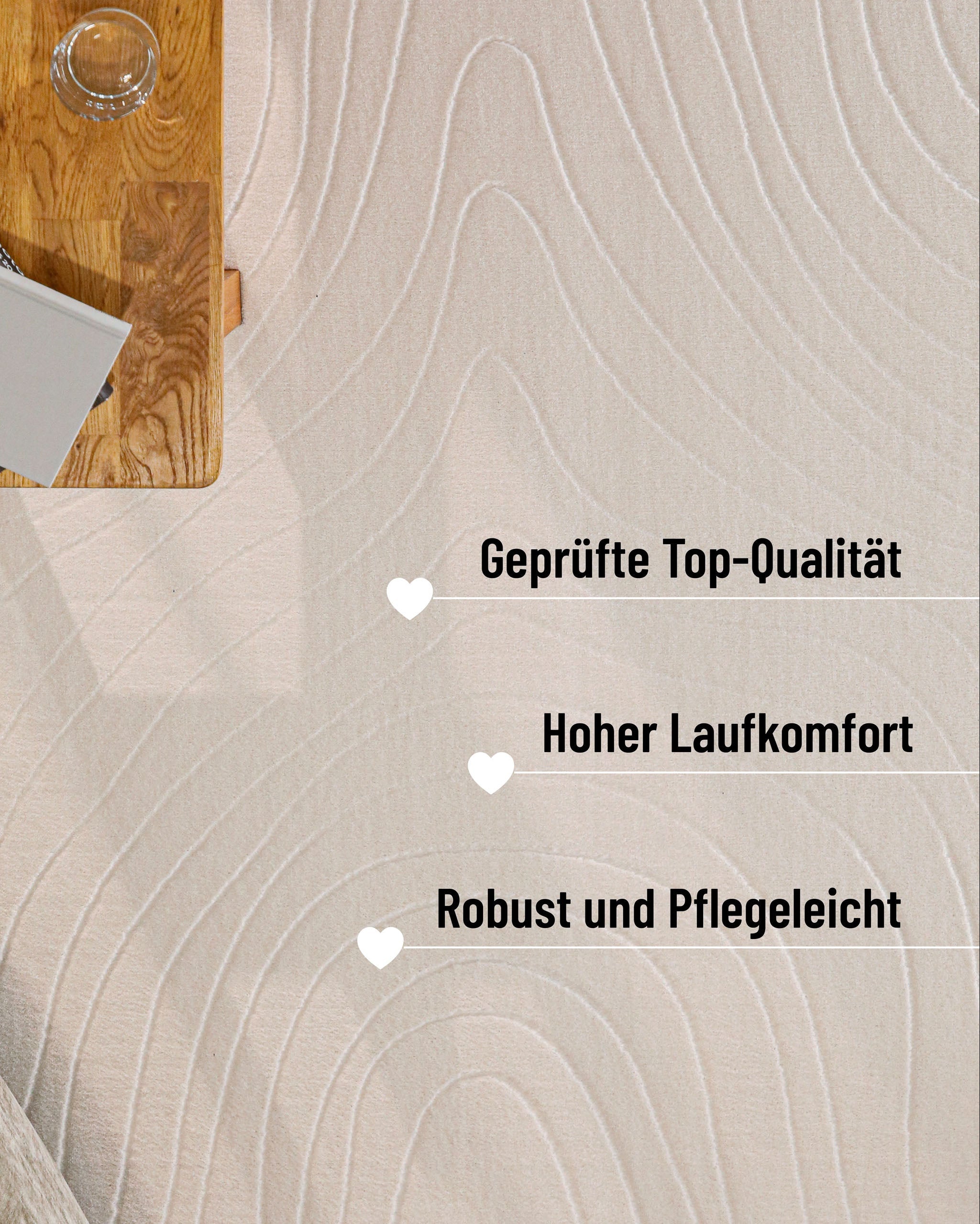 weconhome-kurzflorteppich-nuuk-flow-in-creme-wei-getufteter-naturfaser-teppich-m image 4