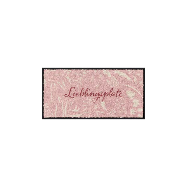 salonloewe-lieblingsplatz-wiese-rosa-minimatte-30-x-60-cm image 1