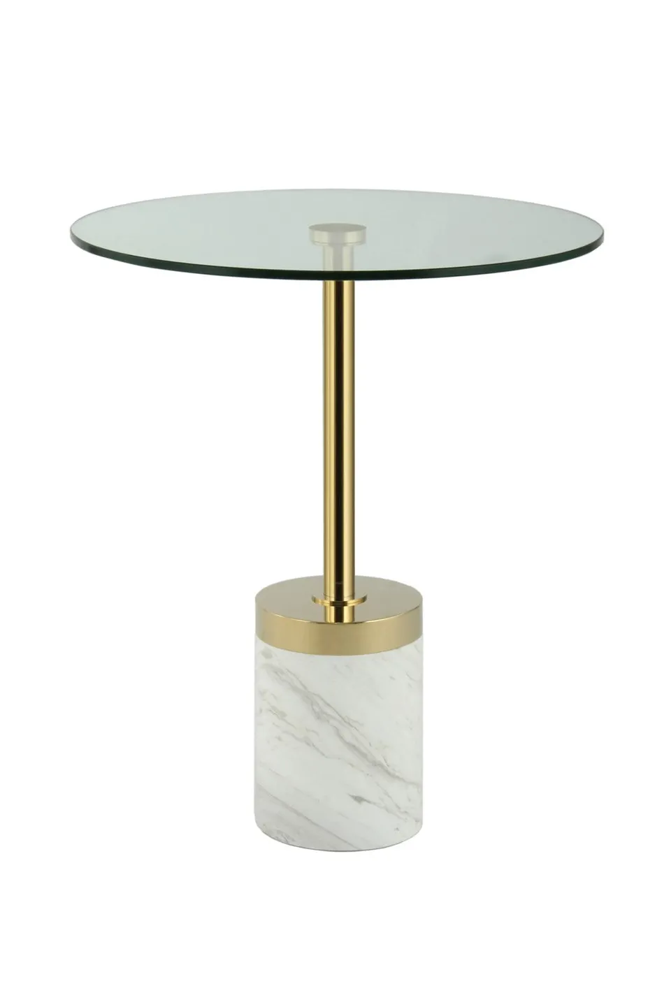 kayoom-beistelltisch-lana-125-runde-glasplatte-marmor-optik-sockel-f-r-indoor-ou image 1