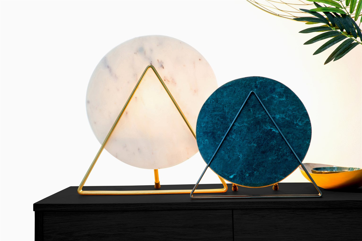 kayoom-tischlampe-carmie-387-design-tischleuchte-aus-marmor-und-eisen-gr-n image 2