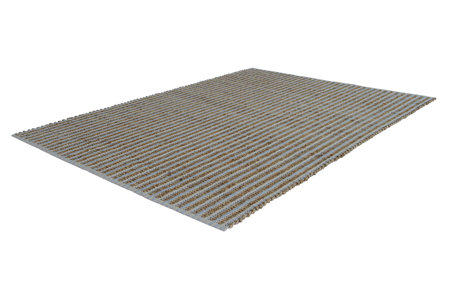kayoom-chess-210-naturteppich-flachflor-aus-baumwolle-jute-verschiedene-farben-g image 1