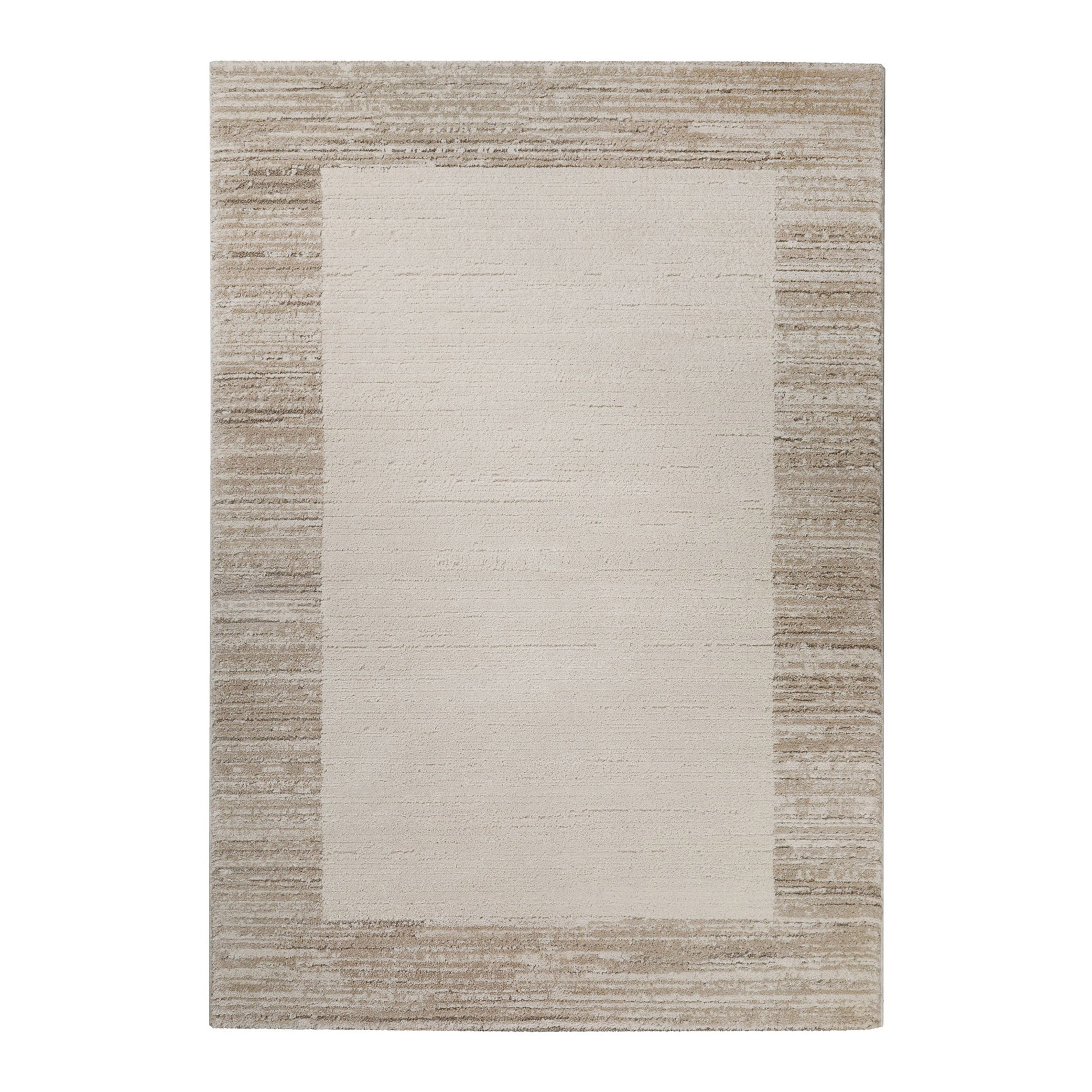 weconhome-kurzflor-teppich-thorben-creme-beige-meliert image 2