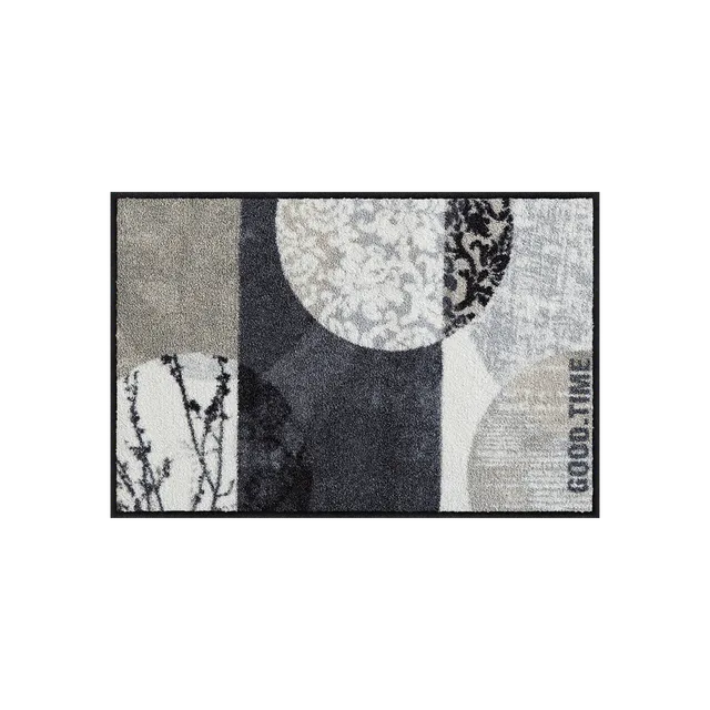 salonloewe-natural-living-teppich-50-x-75-cm-eingangsmatte-mit-geometrischem-flo image 1