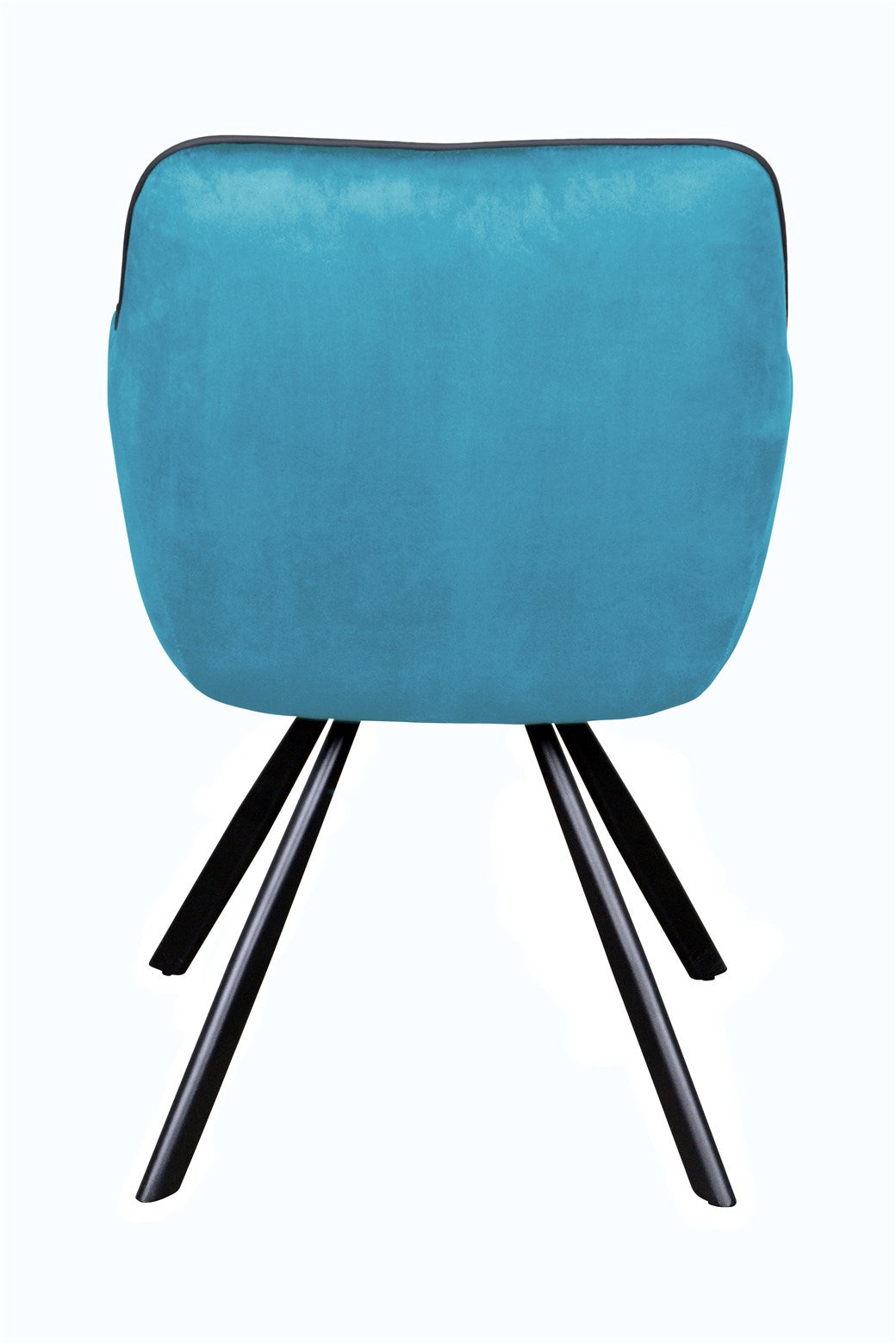 kayoom-stuhl-eann-125-glamour-ser-samtstuhl-mit-armlehnen-und-kunstleder-paspel image 4