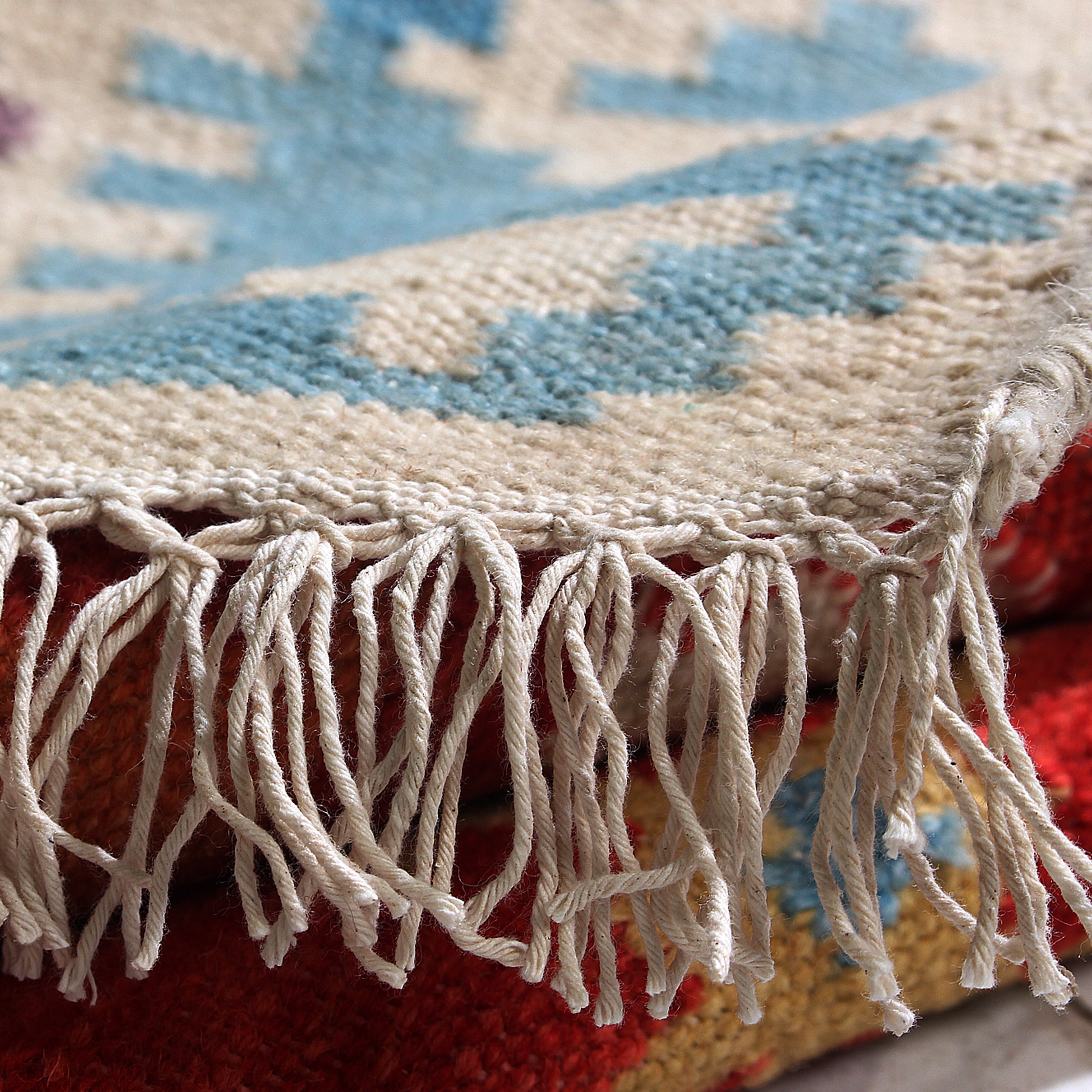 kayoom-kilim-de-luxe-115-flachflorteppich-im-orient-design image 8