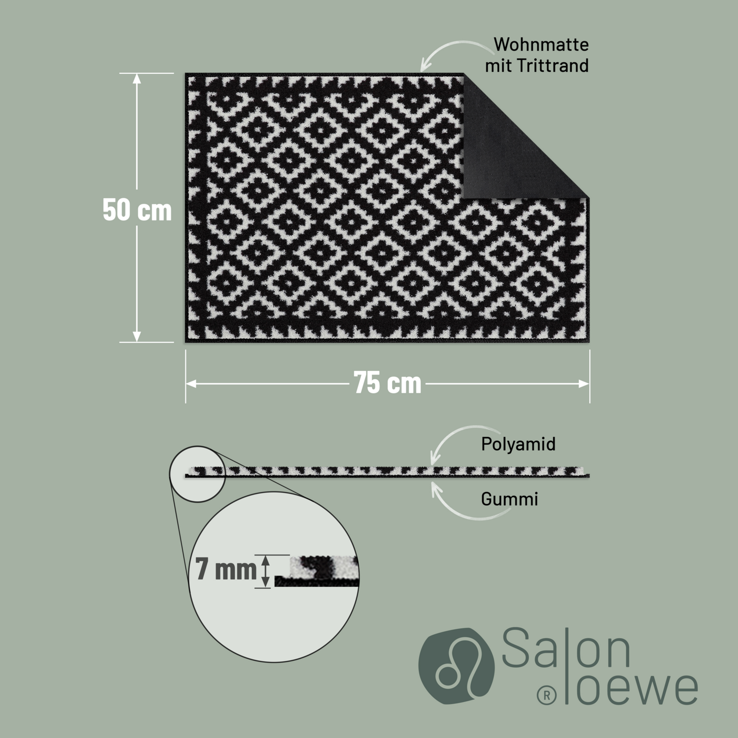 salonloewe-tabuk-black-white-teppich-50-x-75-cm-geometrisch image 4