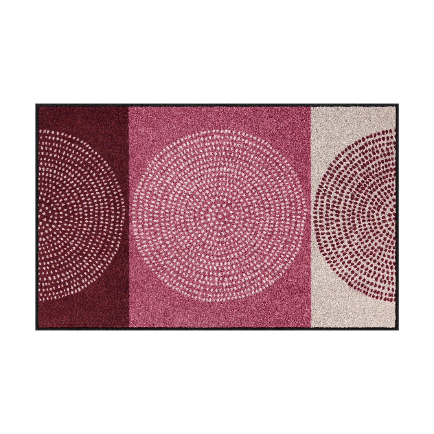 salonloewe-nestor-rose-teppich-75-x-120-cm-eleganter-uni-teppich image 1