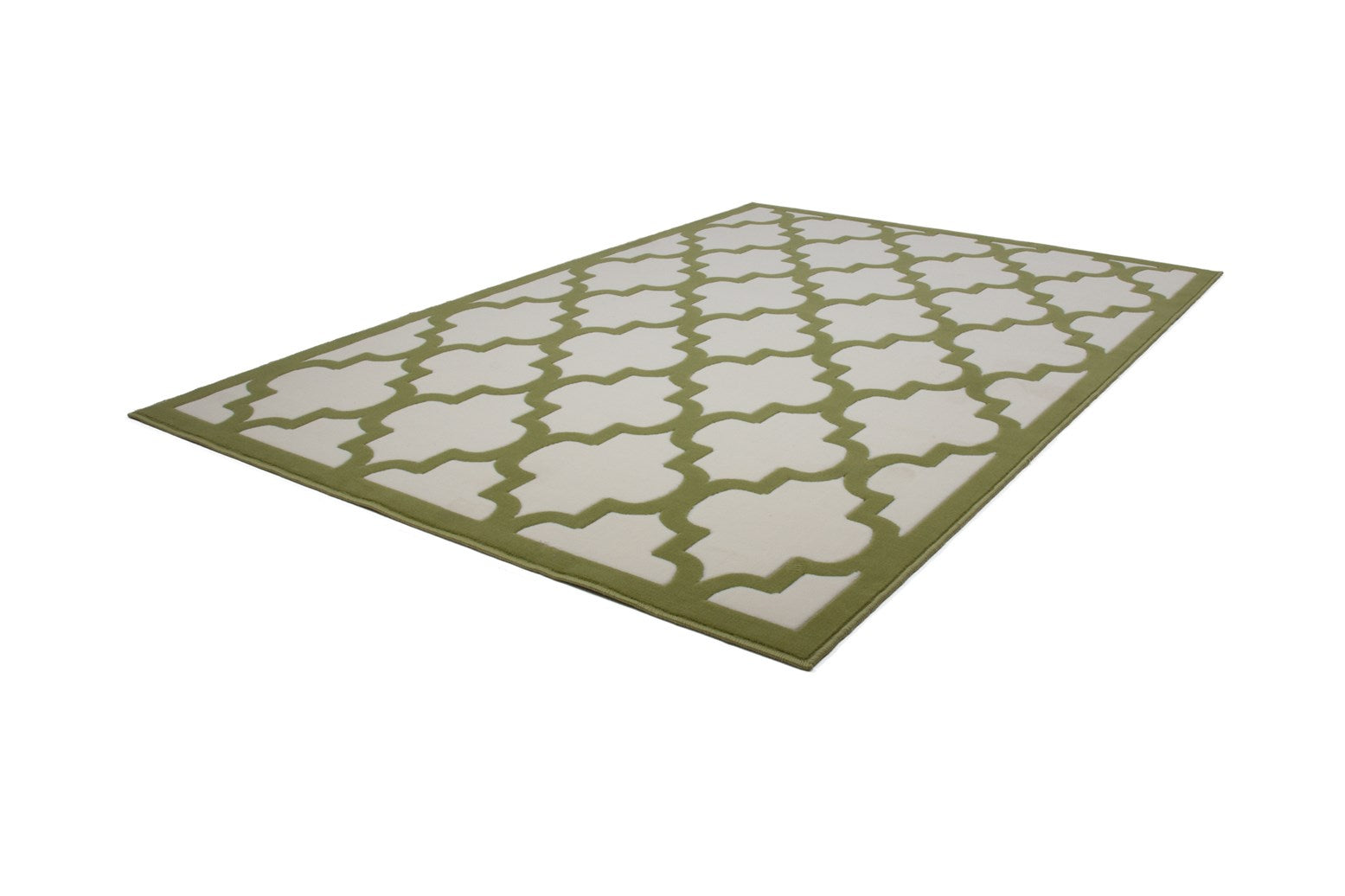 kayoom-manolya-3097-kurzflorteppich-mit-konturenschnitt-und-geometrischem-trendd image 2