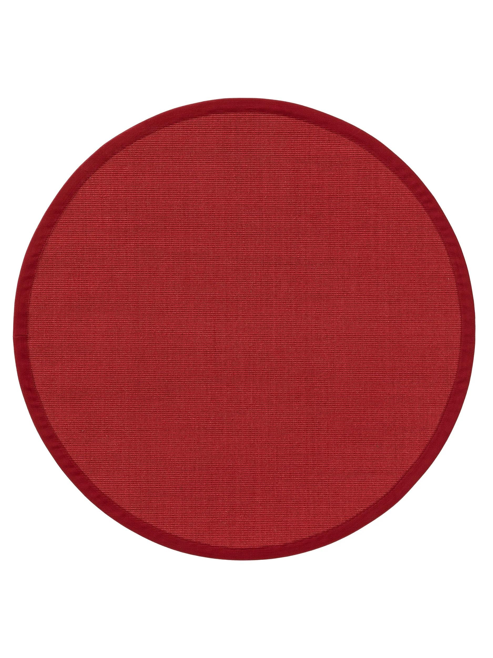 benuta-nest-sana-sisal-naturfaser-teppich-rot-rund-150-cm image 3