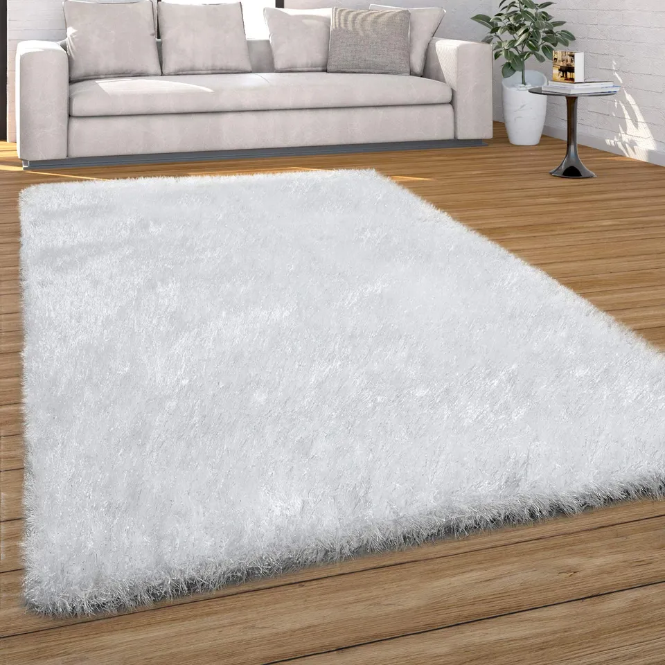 paco-home-hochflor-shaggy-teppich-80x150-cm-wei-70mm image 1