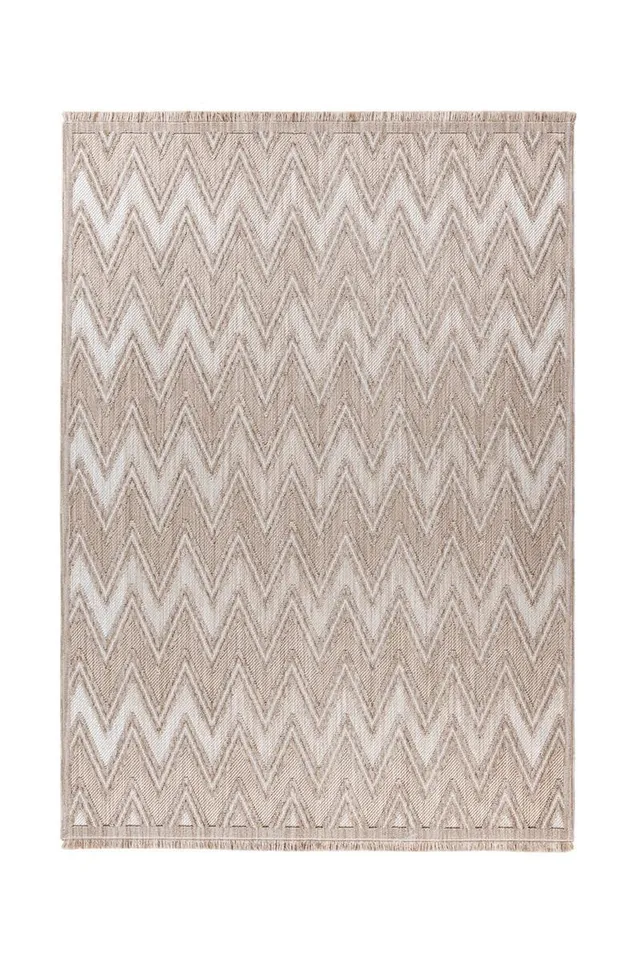 kayoom-sarai-225-teppich-modernes-flachgewebe-pflegeleicht-grafisches-design image 1