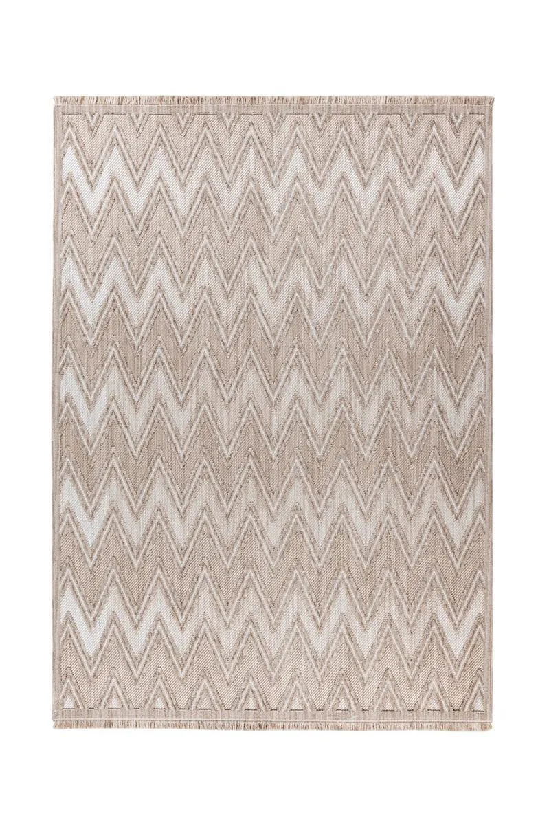 kayoom-sarai-225-teppich-modernes-flachgewebe-pflegeleicht-grafisches-design image 1