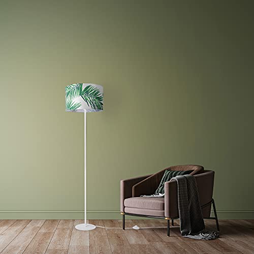 paco-home-stehleuchte-jungle-design-4-38-cm-einbein-wei-e27 image 7