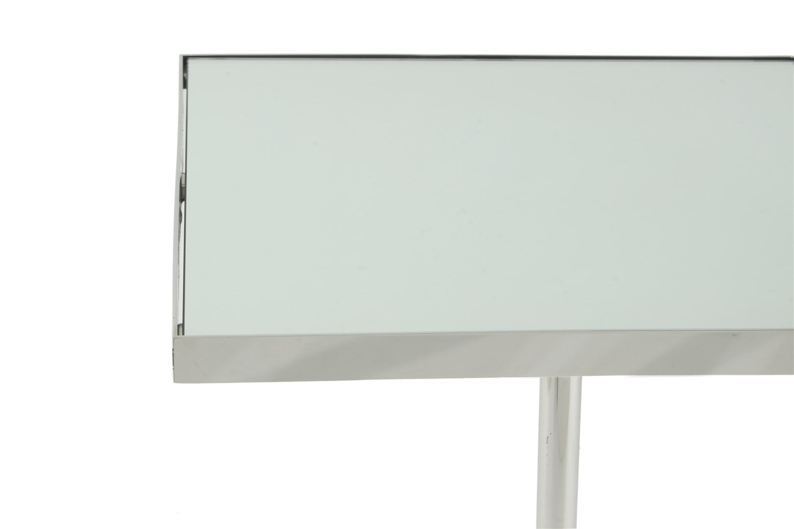 kayoom-beistelltisch-leva-125-spiegelglasplatte-auf-edelstahlgestell-klassisch-m image 3