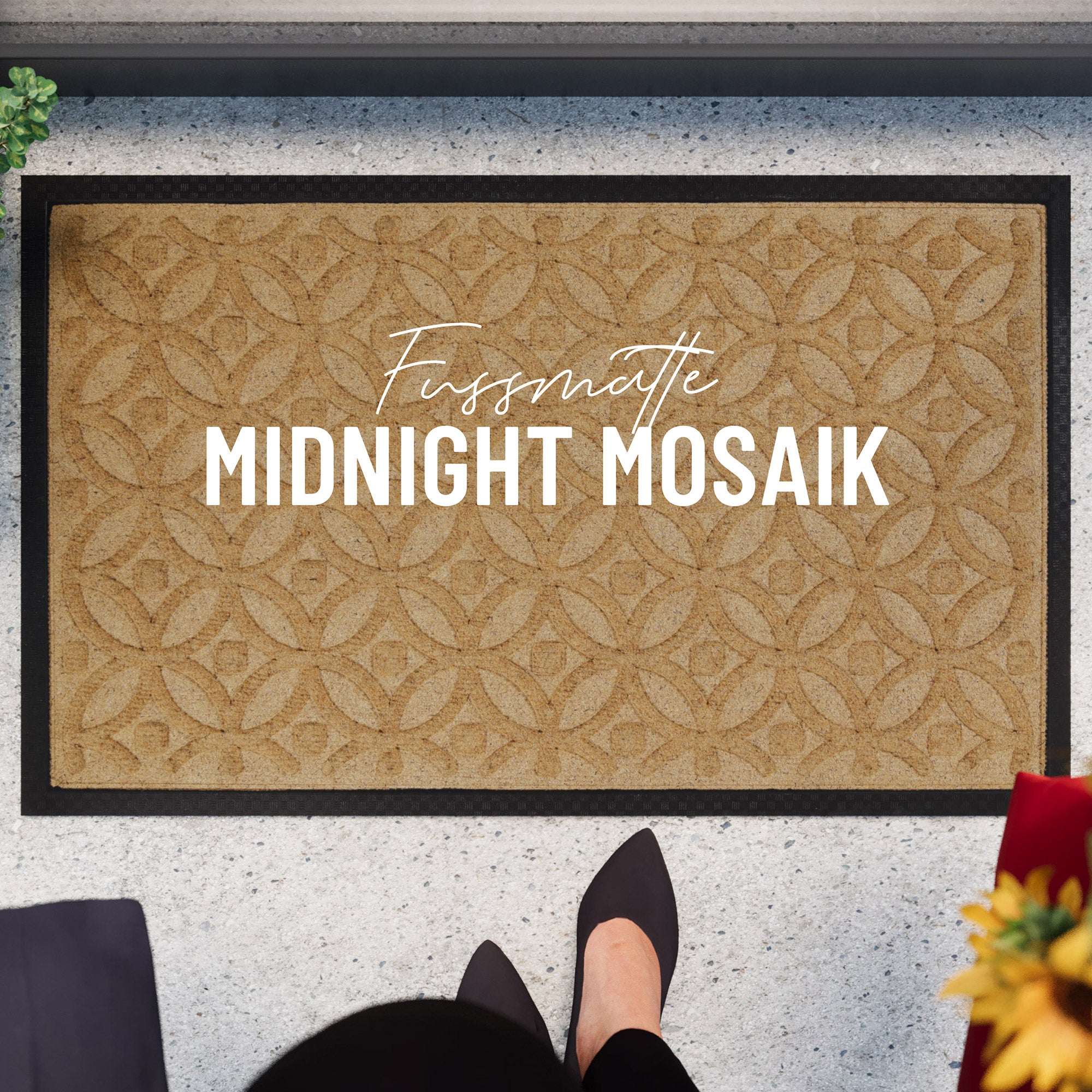 weconhome-midnight-mosaic-fu-matte-honig-beige-recycelt image 1