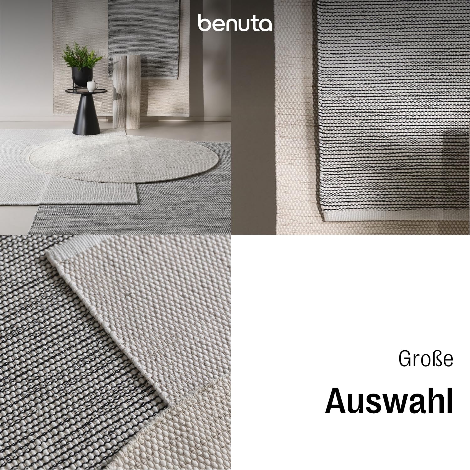 benuta-basic-teppich-ron-handgewebt-baumwolle-beige-schwarz-70x200-cm-l-ufer image 8
