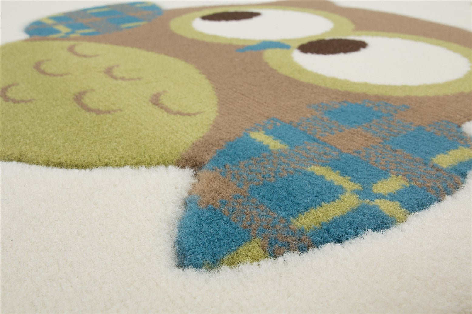 kayoom-sona-2044-kinderteppich-eulen-t-rkis-gr-n image 3