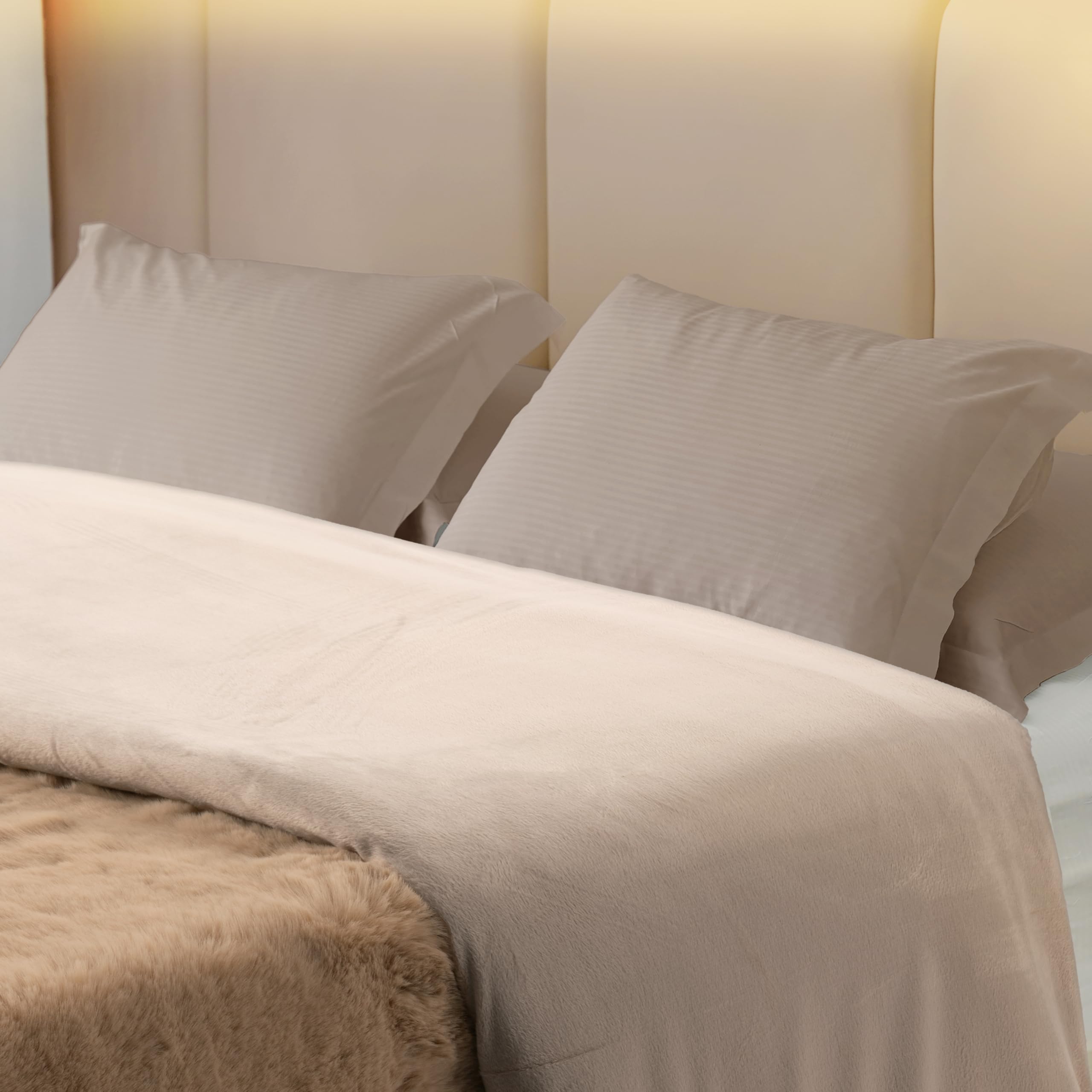paco-home-cosmo-kuscheldecke-beige-150x200-cm image 2