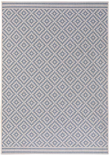 benuta-plus-in-outdoor-teppich-metro-flachgewebe-wetterfest-blau-80x150-cm image 7