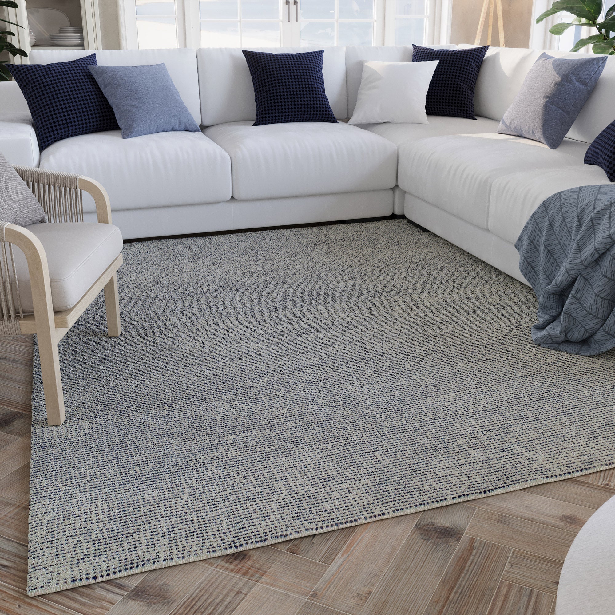 weconhome-kurzflor-teppich-blau-hamptons-thirtytwo-handgetuftet image 2