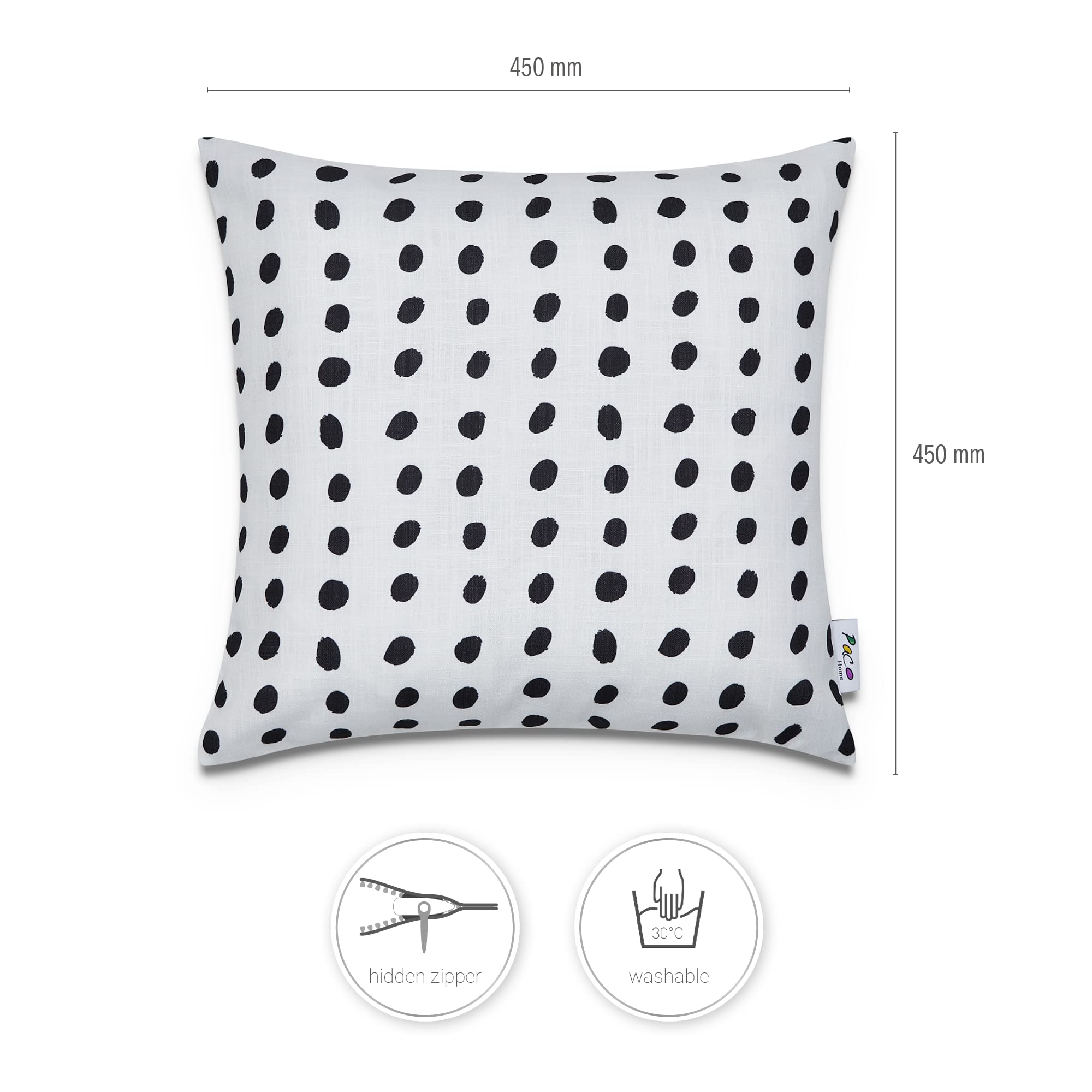paco-home-kissenbezug-4er-set-geometrisch-modern-schwarz-wei image 3