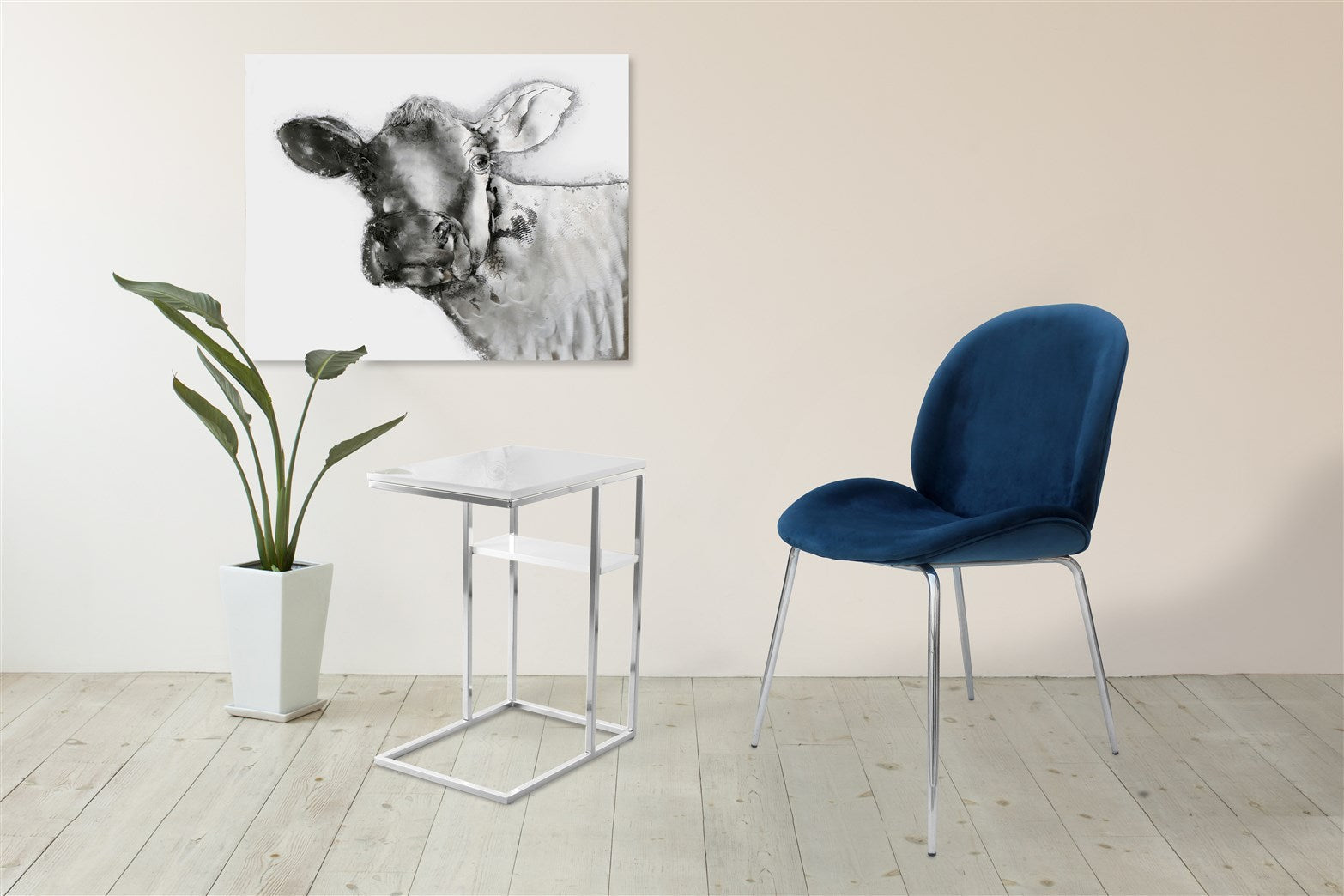 kayoom-beistelltisch-lucilla-210-couch-anstelltisch-mit-flachem-standfu image 2