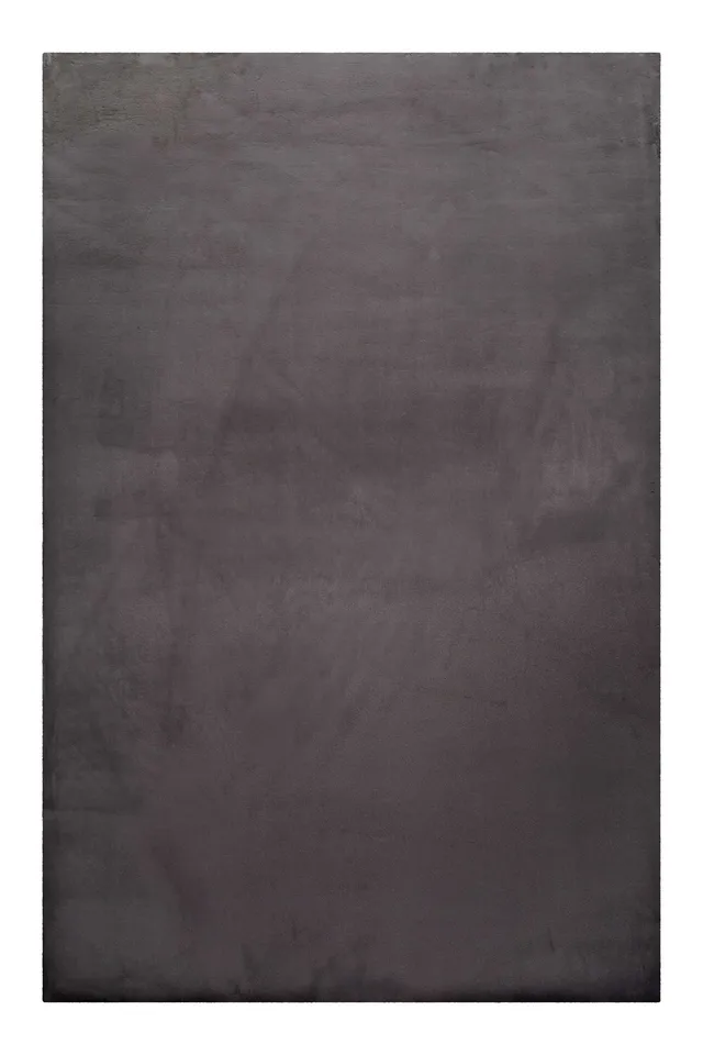 homie-living-vita-teppich-anthrazit-kunstfell-flauschig image 1