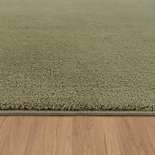 paco-home-kuschelteppich-kurzflor-80x300-cm-hellgr-n-waschbar-flauschig-rutschfe image 6