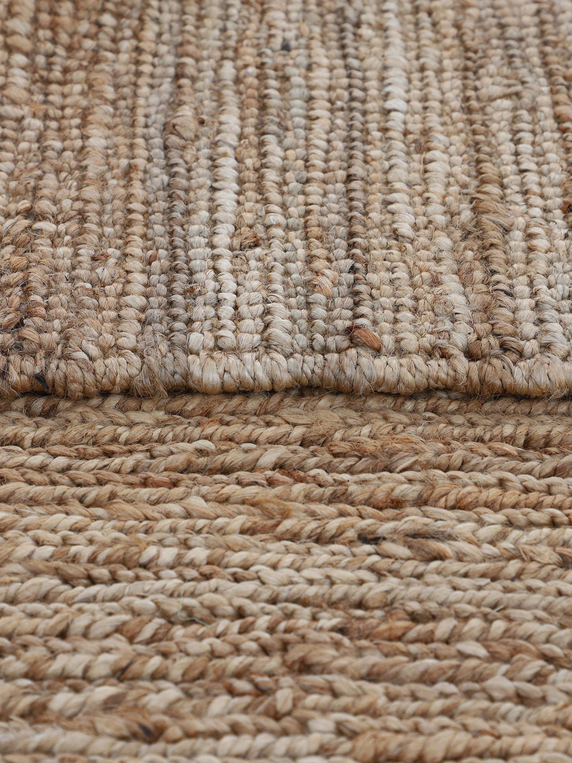 carpetfine-juteteppich-nala-quadrat-beige-200x200-cm image 7