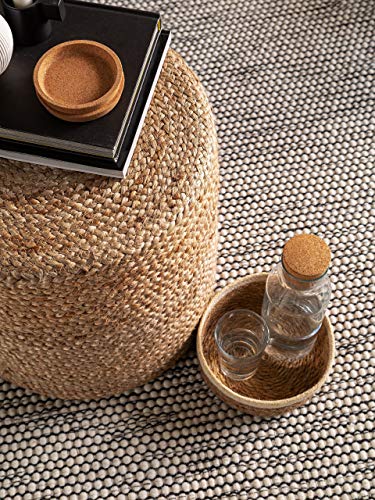 benuta-pure-jute-pouf-jutta-hellbraun-40x40-cm-handgefertigter-zylindrischer-pou image 8