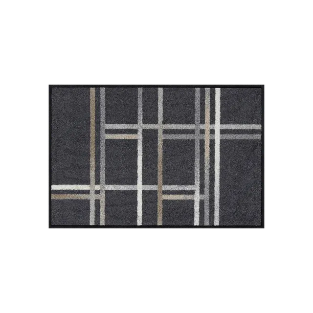salonloewe-subway-city-chic-eingangsmatte-50-x-75-cm-geometrisches-design image 1