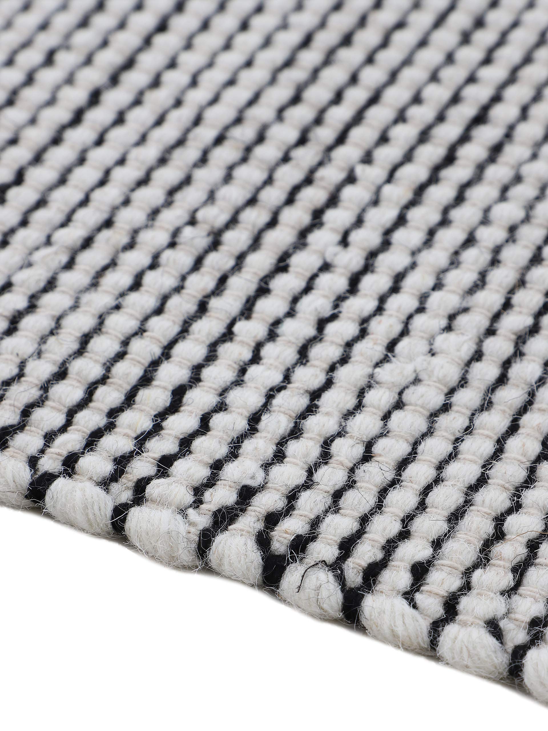 carpetfine-wollteppich-mona-schwarz-wei-200x290-cm image 5