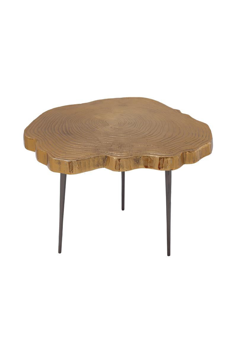 kayoom-beistelltisch-wood-art-225-metallgestell-holzoptik-retro-design image 6