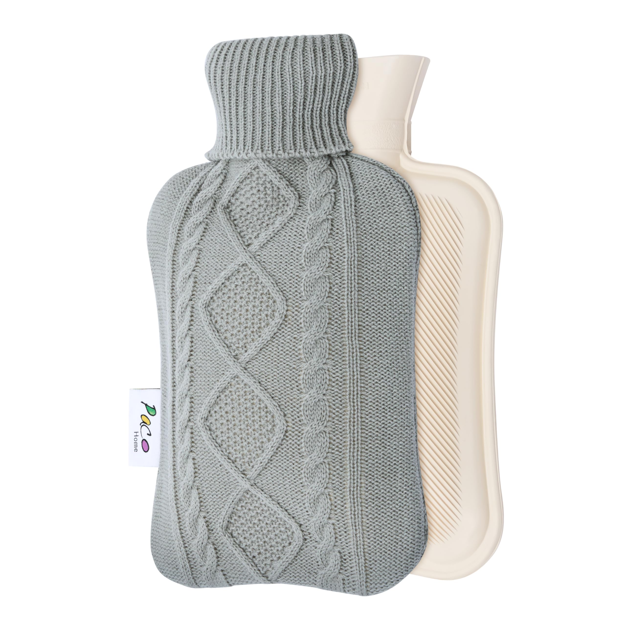 paco-home-hestia-w-rmflasche-2-liter-fleece-grau-2 image 1