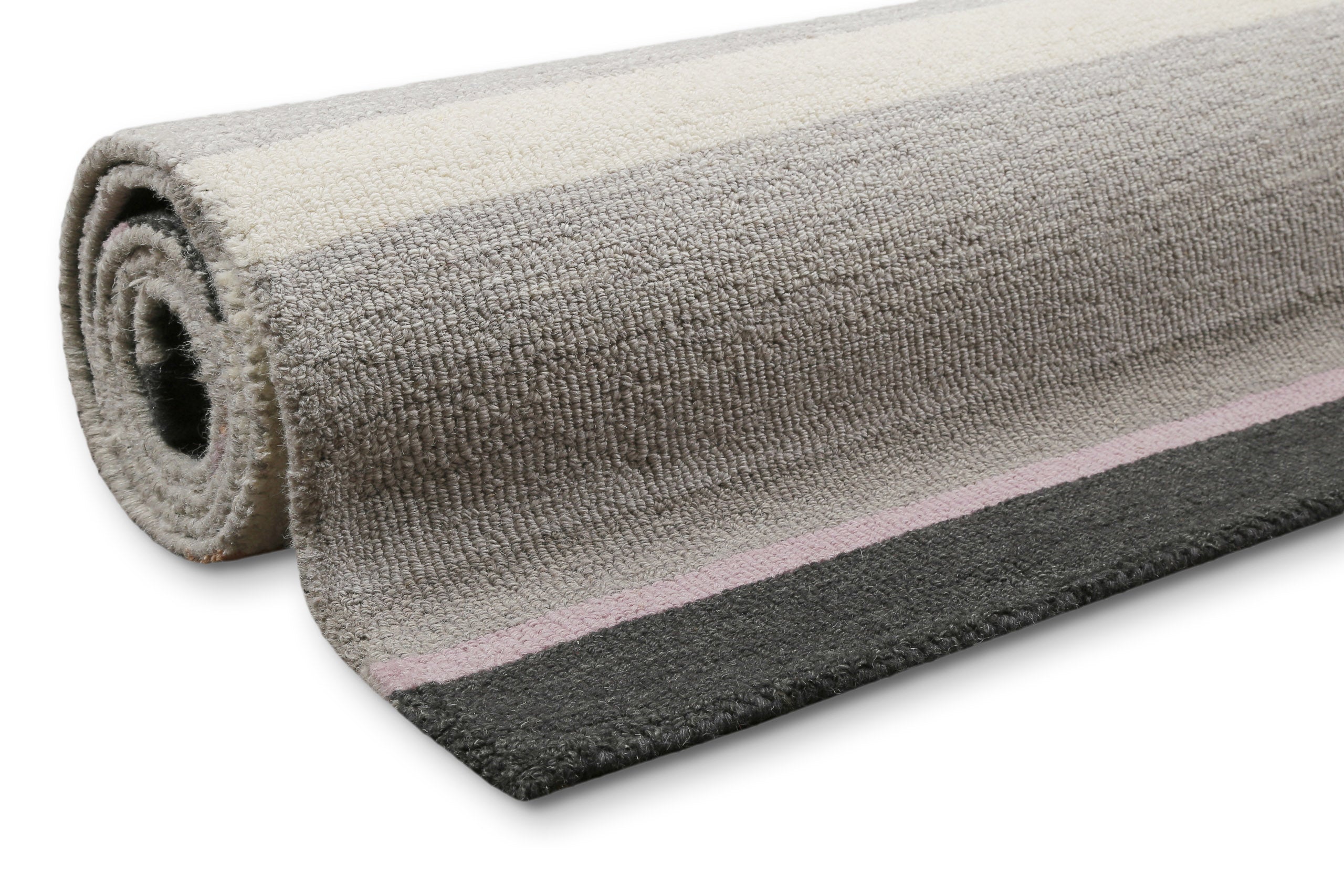 weconhome-kurzflorteppich-sally-grau-multi-schurwolle-120x170-cm image 8