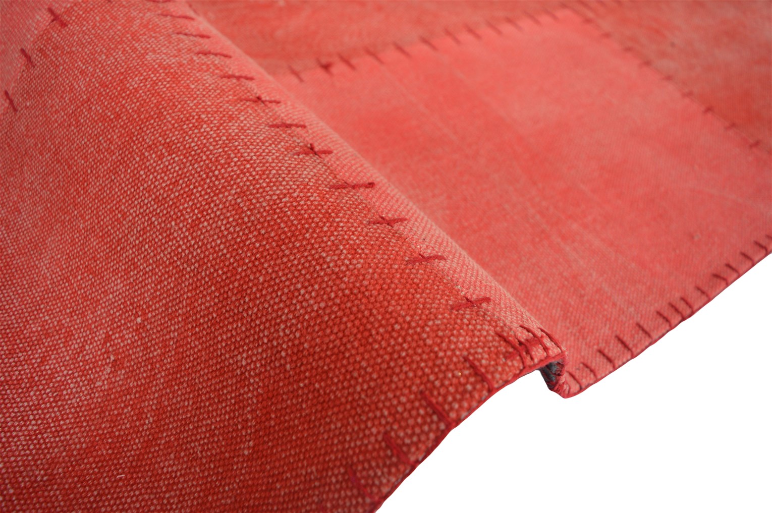 kayoom-lyrical-110-vintage-flachwebteppich-im-patchwork-look-handgefertigt-mehrf image 7