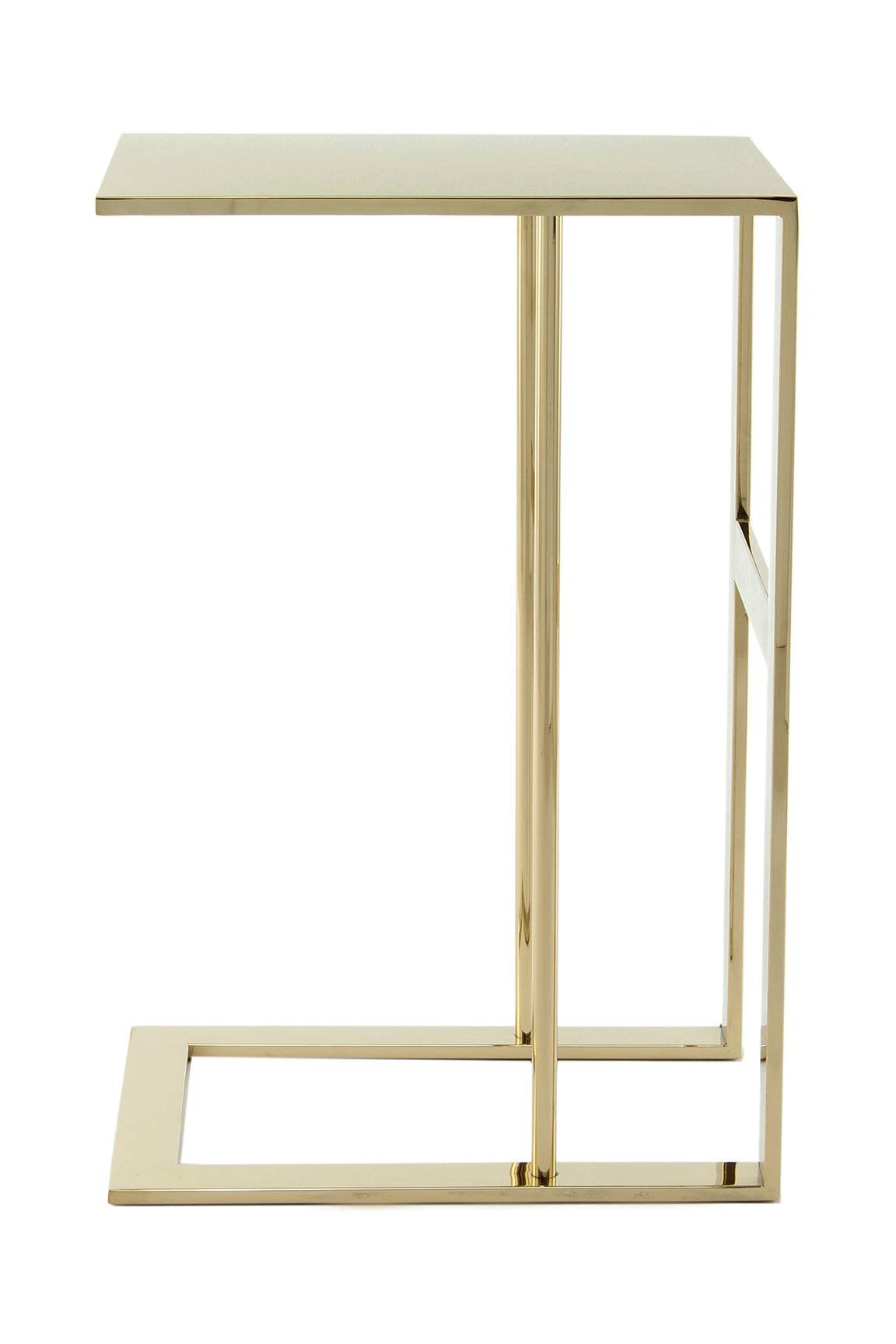 kayoom-beistelltisch-sten-125-edelstahl-30x40x60-cm-c-form-silber image 4